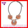 Custom Jewelry Fashion Necklace Lollies Orange Shourouk Necklace