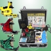Complete Tattoo Kit Kits 3 Guns Needles Power Needles Equipment Supplies