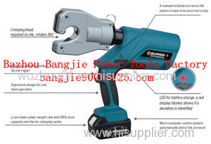 Battery Powered crimping tool 16-240mm2 EZ-6B