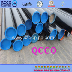 ASTM A333 Gr.6 alloy seamless pipes Brand QCCO
