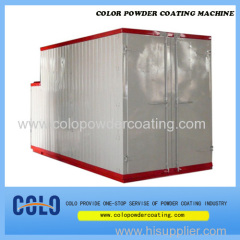 high quality powder coat curing oven