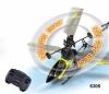 3.5ch Flashing RC Helicopter with Shining LED letter s or words