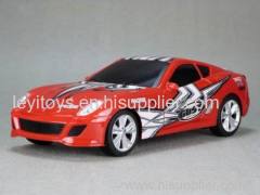 2.4G 1: 16 Scale 4WD R/C Car, Plastic Toy