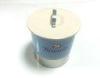 White / Blue Tin Cookie Containers With Lid / Cover , 162x175 MM