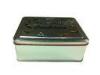 Metal Rectangle Square Tin Containers Nourishment Can For Calcium