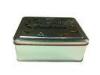 Metal Rectangle Square Tin Containers Nourishment Can For Calcium