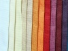 polyester linen sofa fabric,curtain fabric,imitate linen plain upholstrey fabric