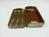 Metal Hinge Cigar Tin Box Tinplate Containers For Cigarette / Tobacco / Mints