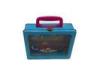 Metal Tin Lunch Box With Handle Metal Tinplate Containers For Storage