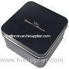 Rectangle Tin Can For Gift Watch Packing / Cosmetic Packaged