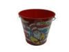 Metal Tin Bucket For Candy Packaging / Tinplate Cylindroid Containers