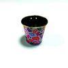 Cute Painted Metal Tin Bucket With Handle For Spices / Popcorn