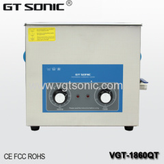 Lab useing ultrasonic cleaner bath VGT-1860QT