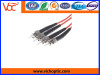 ST to ST/PC 2 core multimode fiber optic patch cord