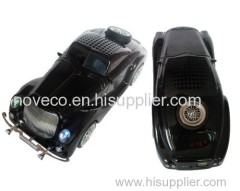 Mini Lovely Car Shaped USB driver TF Card for MP3, MP5, PC etc..mini speaker