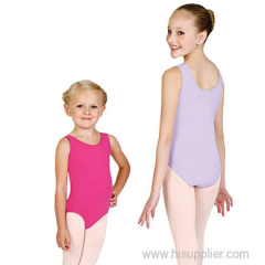 Child tank leotard dancewear