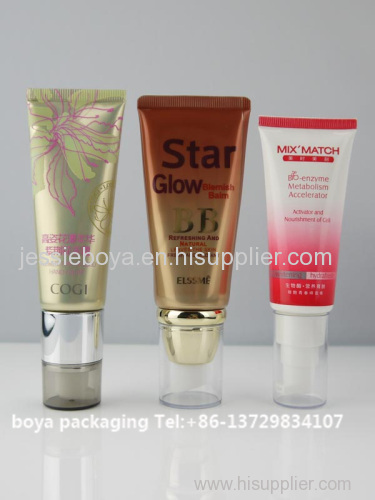 cosmetic tube packaging for cosmetic