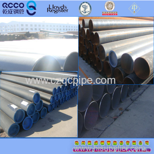 QCCO supply API 5L X80 PSL2 carbon seamless pipeline