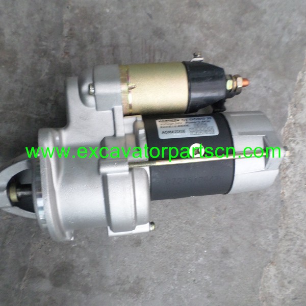 4BD1 STARTING MOTOR FOR EXCAVATOR