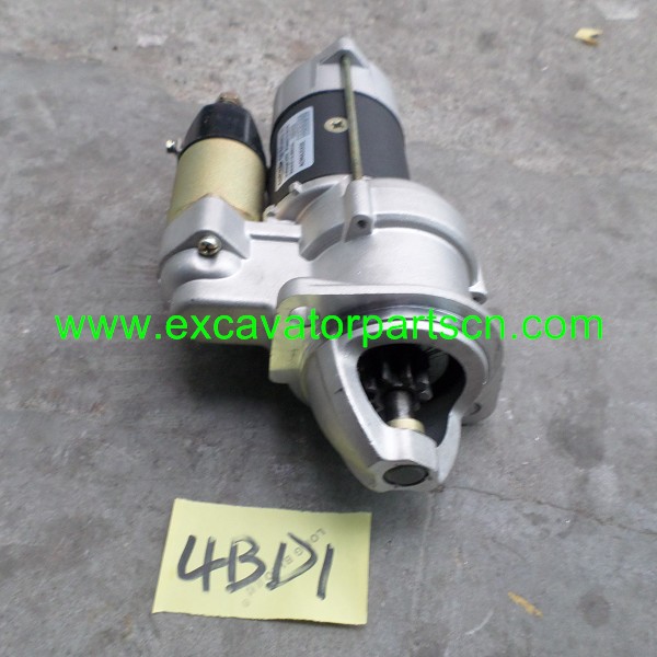 4BD1 STARTING MOTOR FOR EXCAVATOR