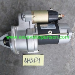 4BD1 STARTING MOTOR FOR EXCAVATOR