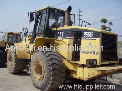 Used Caterpillar 966G Wheel Loader