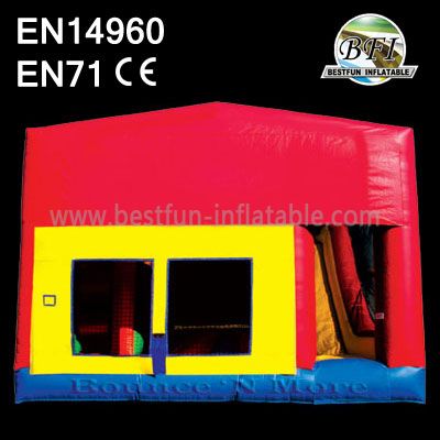 Residential Bounce House with slide For sale