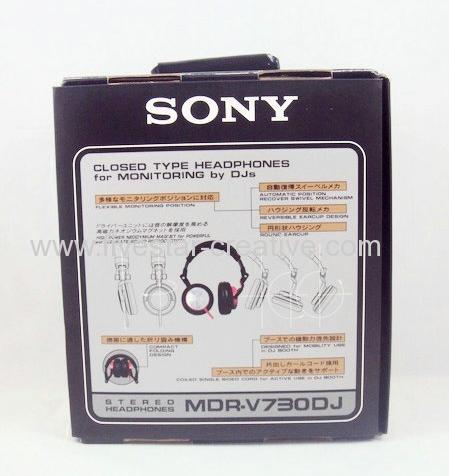 Fashion Sony MDR-V730DJ On Ear Stereo DJ Headset Headphones