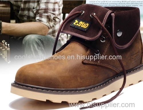 Z.SUO mens boots breathable casual--CCS002243