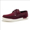 unbeaten boat shoes Bordered Leather Lace-up Flat heel --CCS002155