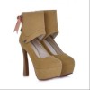 KNOLL pumps thin High heel height increasing dress shoes --ECS0006977
