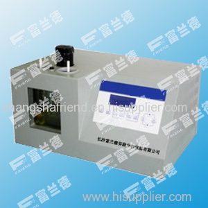 FDT-0406 low Temperature kinematic viscosity tester