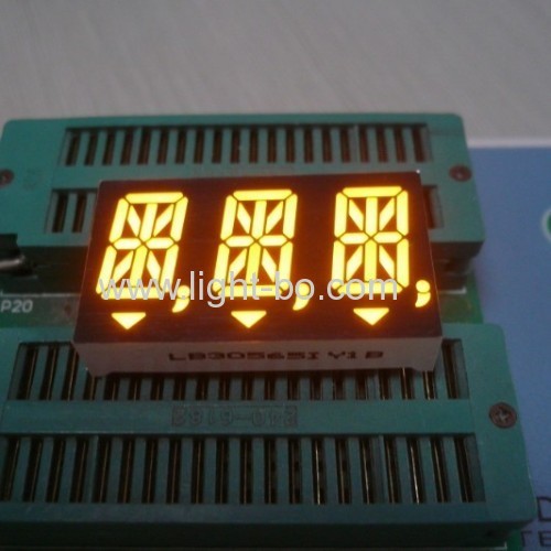 Super bright red 0.54" 4-digit 14-segment LED Display common cathode for microwave timer