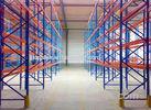Galvanized Heavy Duty Selective Pallet Racking System For Cold Storage