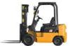 1 Ton Diesel Forklift Truck Loading / Unloading Cargo For Warehouse , 3m Lifting