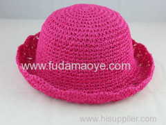 children hat for sale with flower