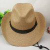 Fashion design mens straw cowboy hats