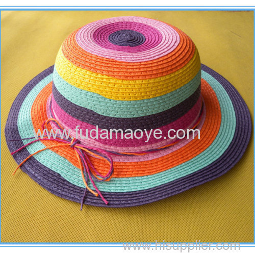 paper children wholesale straw hats cheap