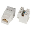 Cat.6 RJ45 180° Keystone Jack