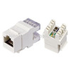 Cat.5e RJ45 180° Keystone Jack Cat.6 RJ45 180° Keystone Jack