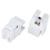 Cat.6 RJ45 180° Keystone Jack Cat.5e RJ45 180° Keystone Jack