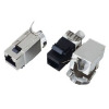 Cat.6 RJ45 Shielded Keystone Jack