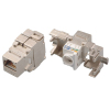 Cat.6 RJ45 180° Shielded Keystone Jack