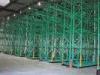 Heavy Duty Green Narrow Aisle Pallet Racking 2.5mm Steel Customized Shelves