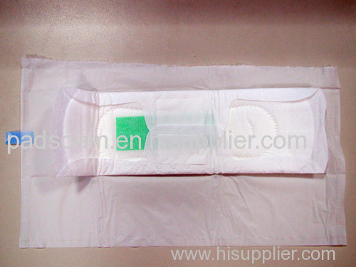 240/280/155mm Active Oxygen Anion Series Sanitary Napkin and OEM processing