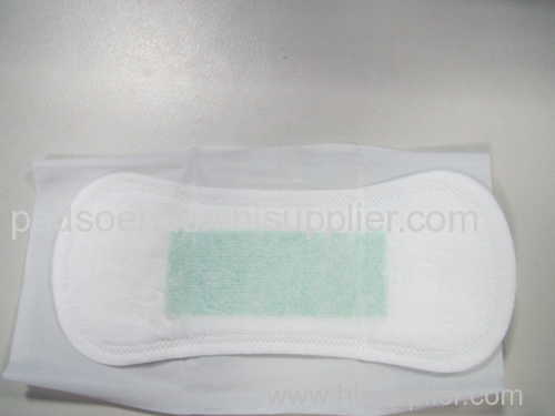 240mm/280mm Negative Ion Series Sanitary Napkin and OEM processing