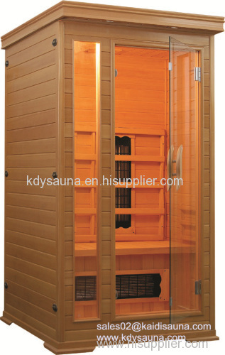 1people far infrared saunas cabin