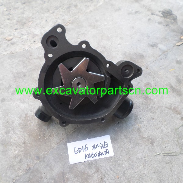 6D16T WATER PUMP FOR EXCAVATOR