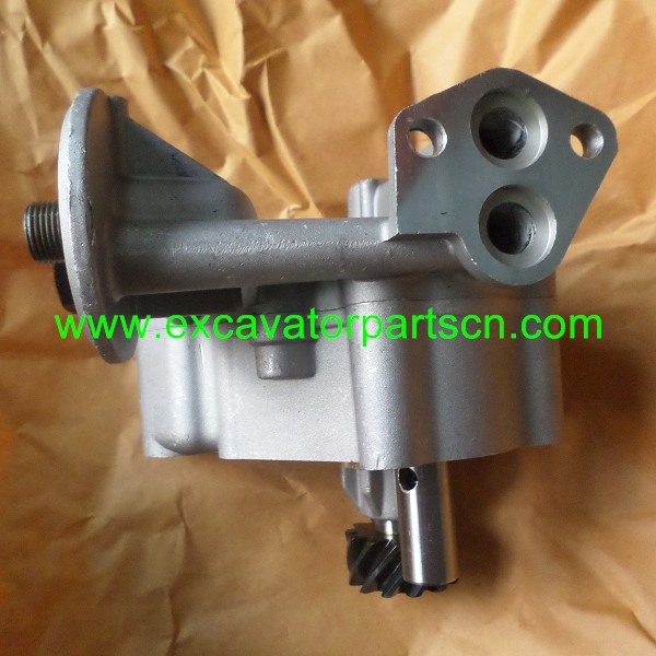 6D31 OIL PUMP FOR EXCAVATOR