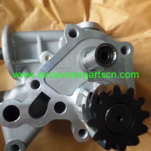 6D31 OIL PUMP FOR EXCAVATOR